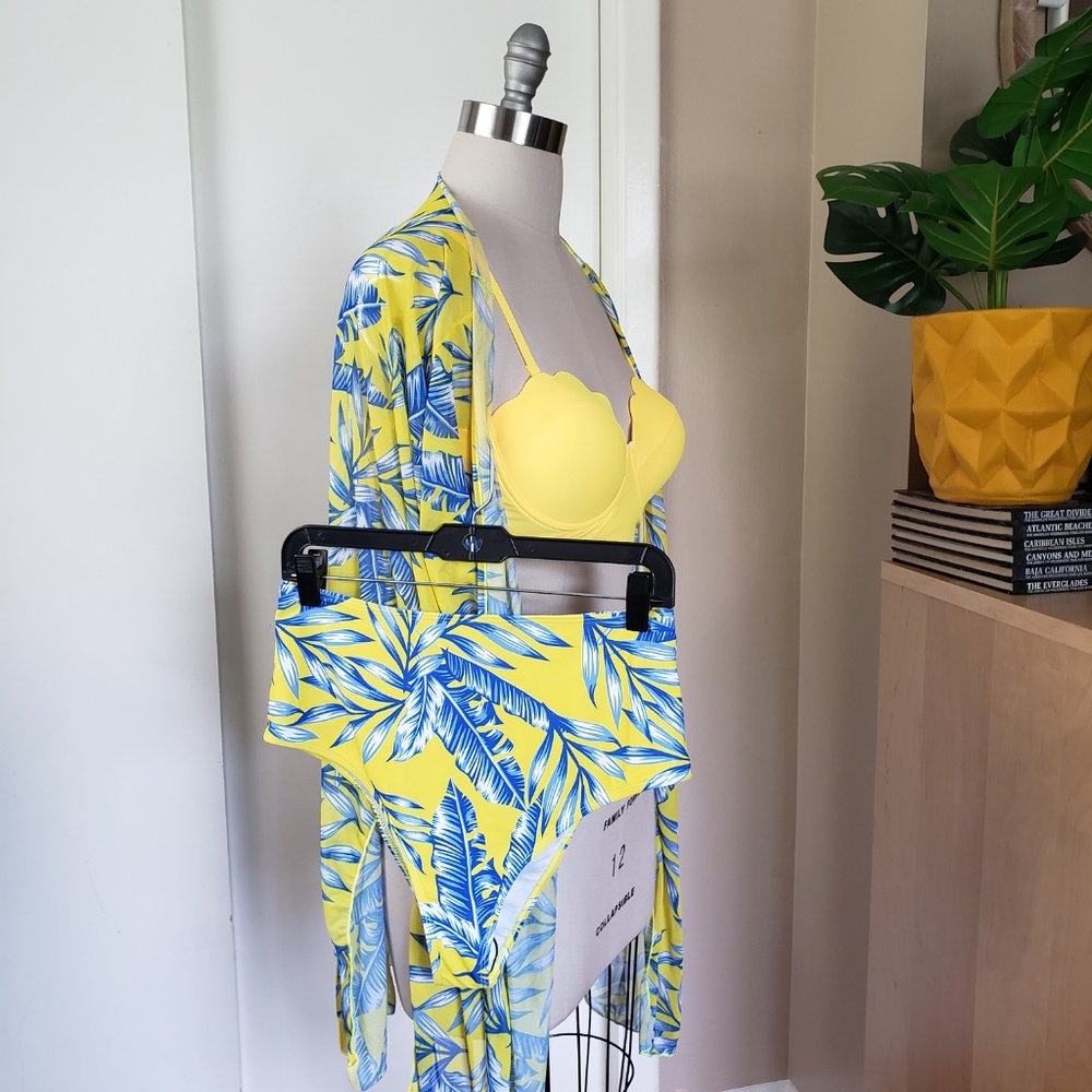 Sunshine Tropical Swim Set Size Large NEW!
